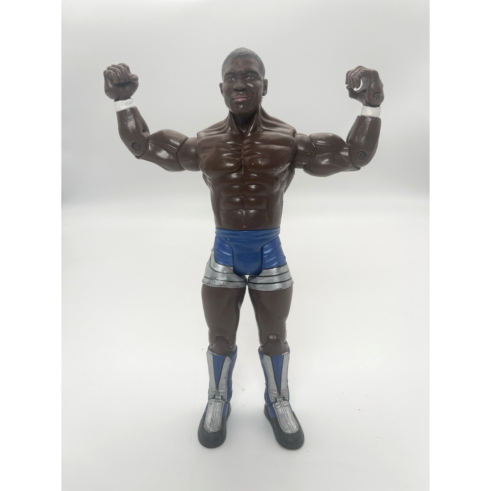 WWE Shelton Benjamin 2003 Jakks Pacific Wrestling Action Figure WWF Wrestling